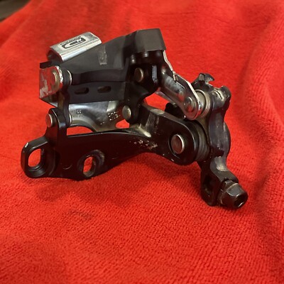Dérailleur Avant Shimano Deore XT FD-M785 - 10 Vitesses, 2 Plateaux, Montage Direct - Occasion