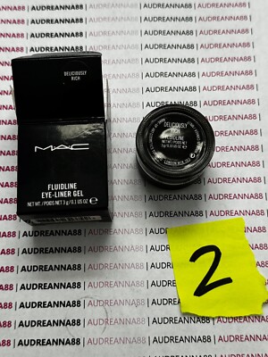 MAC FLUIDLINE EYE LINER DELICIOUSLY RICH - NEW OLD STOCK, AUTHENTIC, RARE