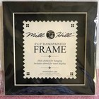 Mill Hill 8" X 8" Hand Painted Black Needlework Frame