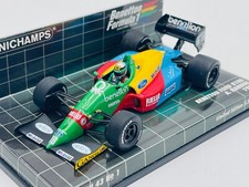 MINICHAMPS 400880019 BENETTON FORD B188 1988 Nannini 1.43