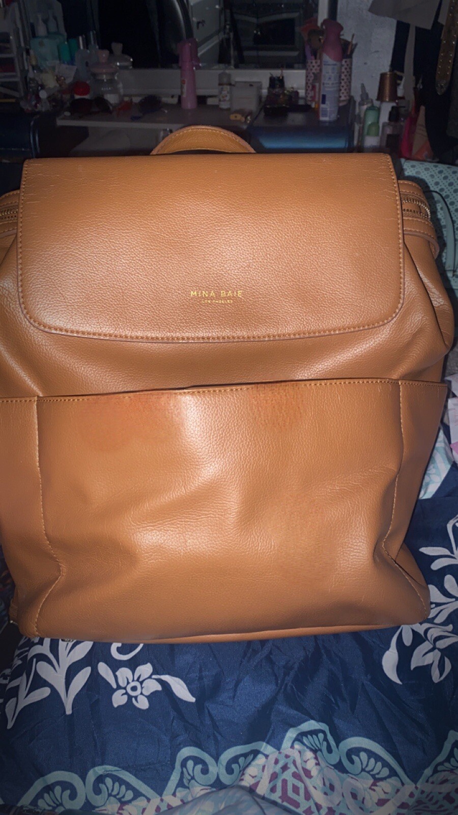 Calpak Kaya Backpack Luggage‎ Diaper Bag Mina Baie Travel $_12.JPG?set_id=880000500F main image 3