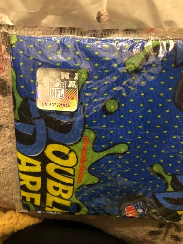 Neu Nickelodeon Double Dare NFL Super Bowl Brandanna Bandanna SDCC 2019 ComicCon - Bild 2 von 2