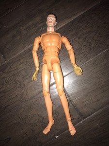 GI Joe 1//6 21st Nude Super Soldat Nude Figure-Dragon etc.