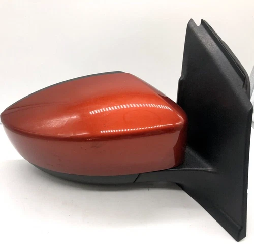 2017-2019 Ford Escape Passenger Side View Power Door Mirror Orange OEM A02B33003