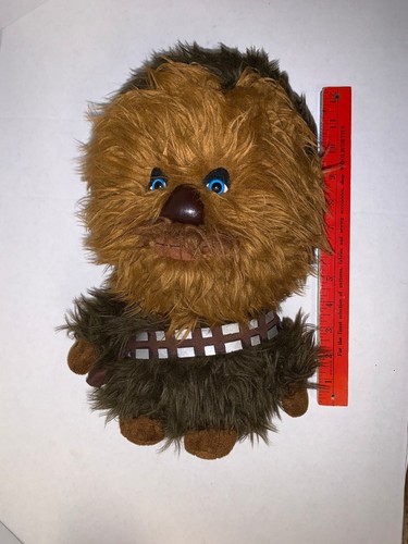 Star Wars Chewbacca Chewy Talking Growling Plush Stuffed Animal EUC - TESTED!! - Picture 3 of 7