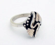 Wheeler Manufacturing of Lemmon USA Ring in Sterling Silver Size 6