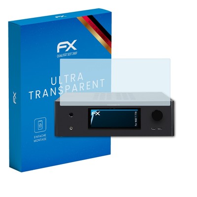 atFoliX 3x Displayschutzfolie für NAD T 778 Schutzfolie klar Folie