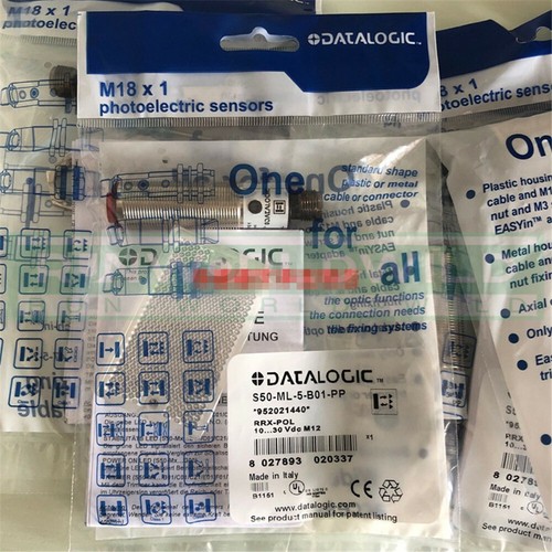 Qty:1 New For DATALOGIC photoelectric switch sensor S50-ML-5-B01-PP - 第 3/4 張圖片