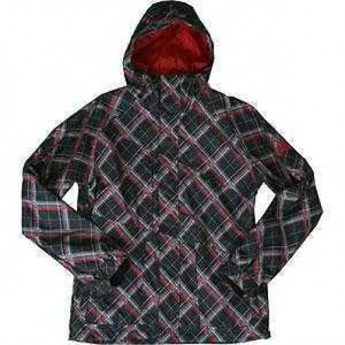 Quiksilver Men's U-Ramp Snow Jacket - XSmall - Black - NWT