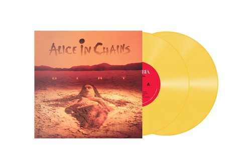 Alice in Chains Dirt (Vinyl) 12" Album Coloured Vinyl (Limited Edition)