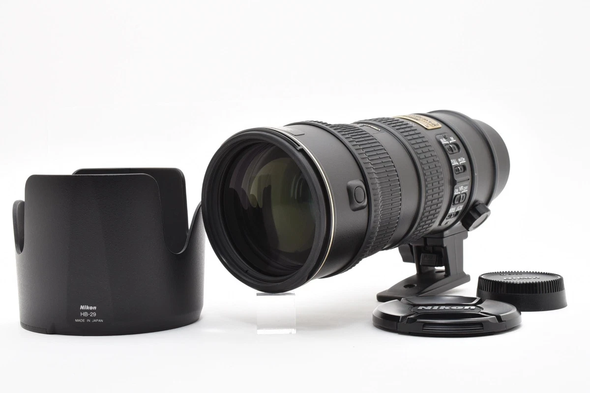 Nikon NIKKOR AF-S Camera Lenses 70-200mm Focal for sale | eBay