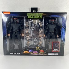 NECA TMNT Foot Soldier 2 Pack 1990 Movie