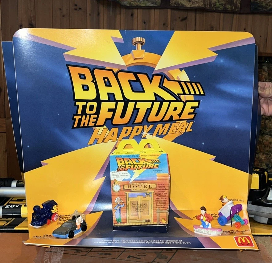 mcdonalds display products for sale | eBay