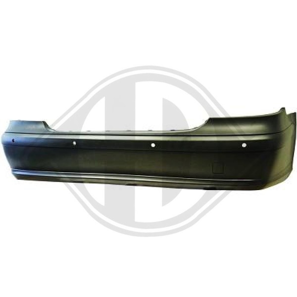 1615156 StoßStange Hinten FüR MERCEDES-BENZ E-CLASS (W211)-image
