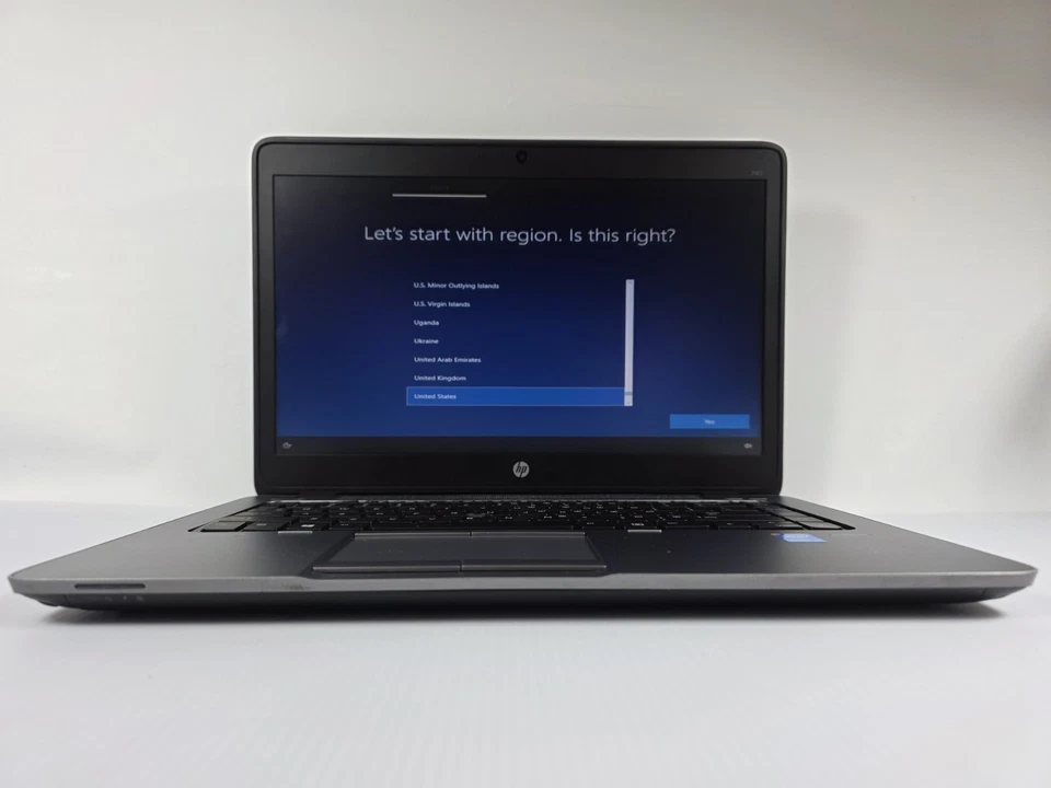HP EliteBook 740 G1 14" Core i5-4210U 1.7GHz 12GB RAM 180GB SSD LAPTOP - Image 2 of 4