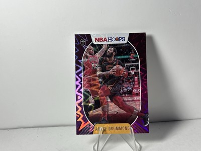 2020-21 Panini NBA Hoops - Andre Drummond #22 Purple Explosion