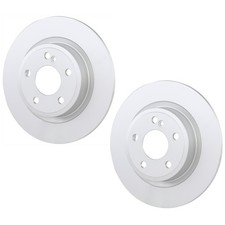 SET-BS36011645-2 Bosch 2-Wheel Set Brake Discs Rear for MB Mercedes GLA250 QX30