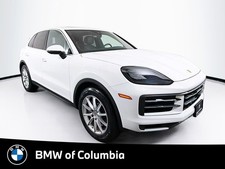 2024 Porsche Cayenne Base