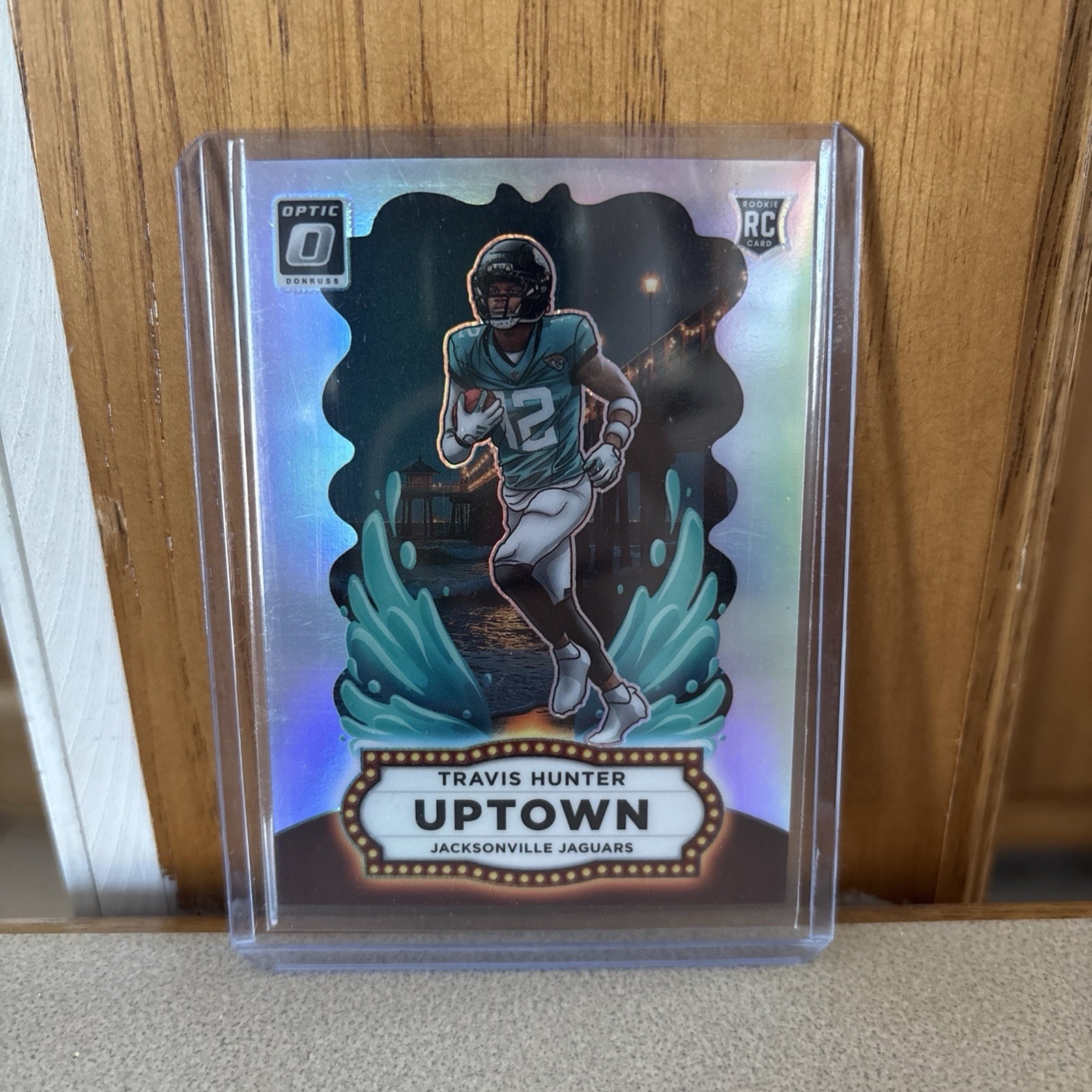 2025 Panini Donruss Optic TRAVIS HUNTER UPTOWN ROOKIE CASE HIT SSP