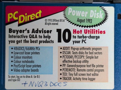 Retro PC Personal Computer Shopper Disketten - Software & Spiele Disks - Bild 8 von 16