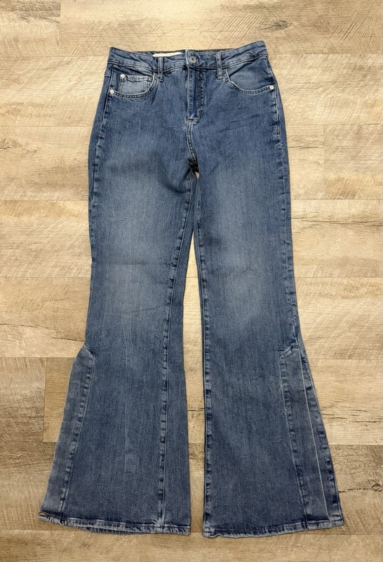 Pilcro and Latterprass by Anthropology Women’s Slim Bootcut Jeans Size 28