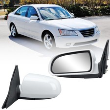 Left Driver Side Mirror Compatible with Hyundai Sonata 2006 2007 2008 2009 20...