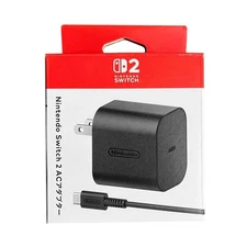 Nintendo Switch 2 AC Adapter (US Plug) (NGN-01), BEE-A-ASSKA