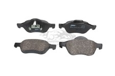 Bremsbeläge vorne für Renault Laguna II ab Bj.03.01 Stahlfelge 410607690R