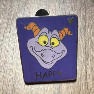 Disney Figment Happy Single Pin 2008