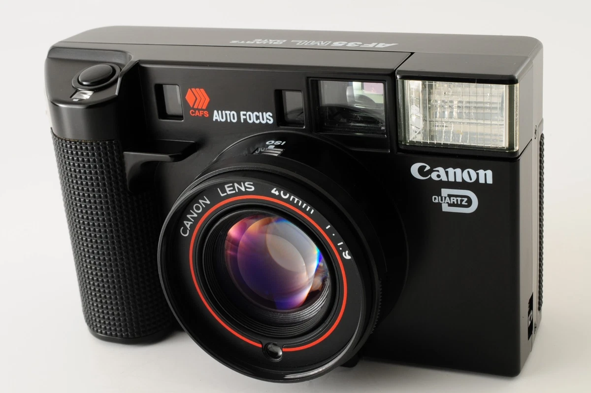 Canon AF35ML Film Cameras for sale - eBay