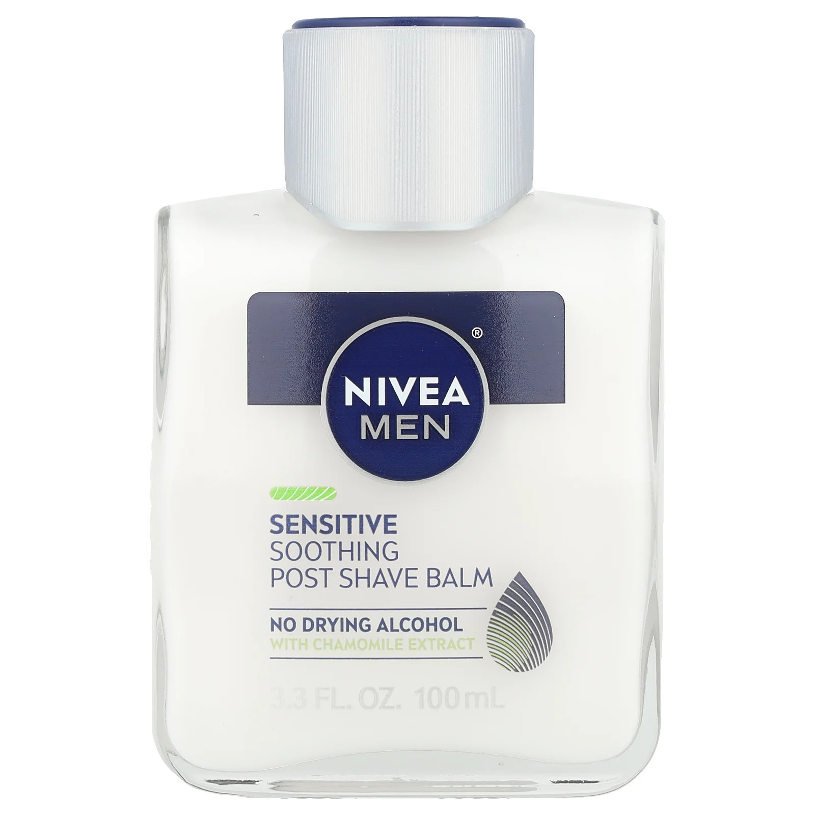 Бальзам после бритья Nivea для чувствительной кожи мужчин 33 жидких унции 100 мл 3290₽
