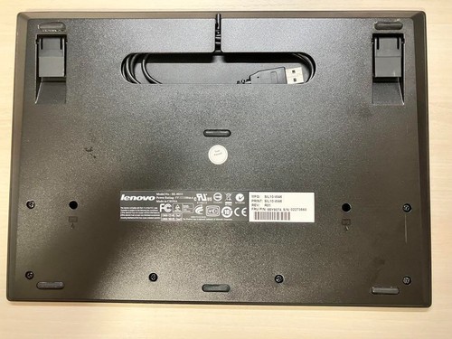 Lenovo ThinkPad SK-8855 TrackPoint keyboard Japanese Layout Wired Black USED - Picture 3 of 12