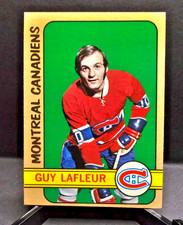 1972 Topps Guy Lafleur Rookie Card #148 Montreal Canadiens HOF Vintage NHL Card. rookie card picture
