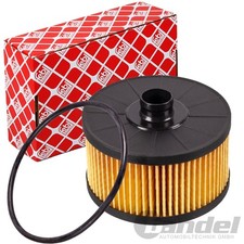 FEBI BILSTEIN ÖLFILTER FILTEREINSATZ passend für DACIA DOKKER DUSTER JOGGER