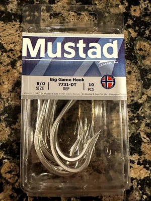 Mustad Fishing Hooks for sale - eBay