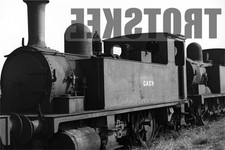 Larger Negative BR British Railways Steam Loco B4 Caen c1955