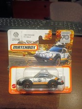 MATCHBOX SHORT CARD SPECIAL EDITION 1985 PORSCHE 911 RALLY ~ 70 YEARS