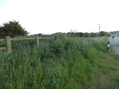 Photo 6x4 Layby on the Norwich Bypass Long John's Hill  c2017
