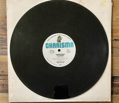 #ad Hawklords PSI Power Promo 12” Vinyl 1978 $18.00