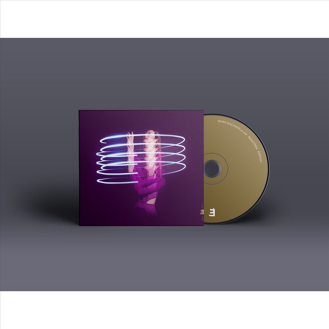 MIHO HAZAMA M_UNIT: BEYOND ORBITS NEW CD