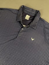 Callaway Men's Performance Short Sleeve Moisture-Wicking Golf Polo Size XXL