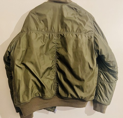 Neighborhood XL | MA-1 Bomber Flight Jacket - Green | Visvim Wtaps OAMC Japan - Picture 9 of 9