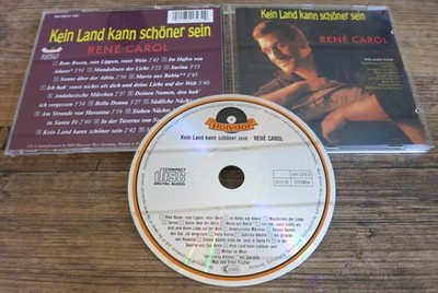 René Carol - Kein Land kann schöner sein (1989) Rote Rosen, Rote Lippen... usw.