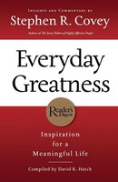 The Everyday Greatness | Stephen Covey | Taschenbuch | Kartoniert / Broschiert