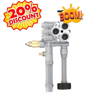 #ad Pressure Washer Pump Head Assy For Troy Bilt RMW SRMW Complete AR42518 AR43061 $37.99