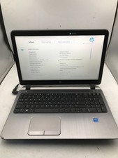 HP PROBOOK 450 G2 - BOOTS TO BIOS - INTEL I5 5200U - NO RAM - 15" -READ DESC- BB