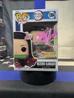 Demon Slayer’s Nezuko Kamado Funko Pop #1264 JSA Certified Signed By ABBY TROTT