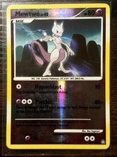 Pokemon Mewtwo Lv.52 Rev. Holo Legends Awakened 11/146 ENG EX-LP on eBay