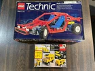 Vintage Lego Technic Sets 8865 Auto Chassis And 8020 100% Complete With Manuals