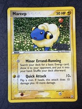 Mareep 67/109 Team Rocket Returns Reverse Holo Stamp Pokemon